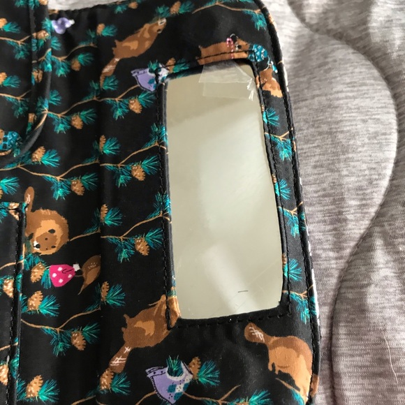 Vera Bradley Merry Mischief Cosmetic Case - Picture 5 of 8